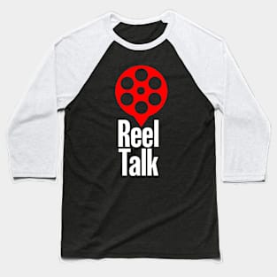 Reel Talk Red and Black Baseball T-Shirt